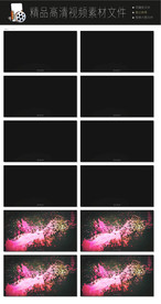 唯美动态暖场视频LED视频