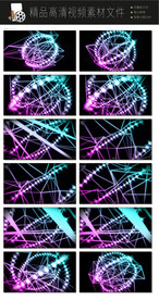 炫酷质感科技视频转场空镜头