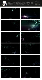 炫酷三维分离色彩专场LED视频