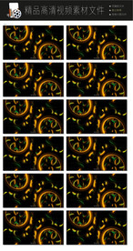 炫酷三维分离色彩专场LED视频