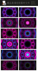 炫酷质感科技视频转场空镜头