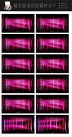 方块魔术歌舞视频背景空镜头