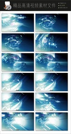 机械穿梭动感迪吧视频背景空镜头