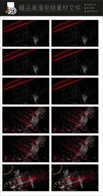 机械穿梭动感迪吧视频背景空镜头