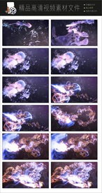 万花筒VJ动态背景视频空镜头