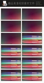 万花筒VJ动态背景视频空镜头