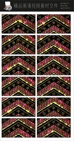 大型舞台视频月亮视频视频空镜头