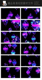 大型舞台视频月亮视频视频空镜头