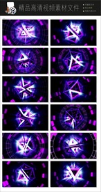 大型舞台视频月亮视频视频空镜头