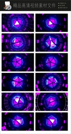 大型舞台视频月亮视频视频空镜头