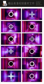 大型舞台视频月亮视频视频空镜头