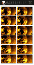 大型舞台视频月亮视频视频空镜头