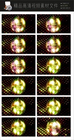 最新唯美光影粒子背景视频空镜头