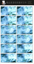 创意梦幻灯展光效闪烁变幻空镜头