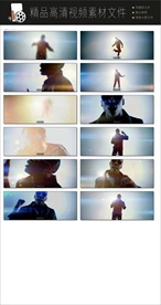 微信朋友圈地产视频转场空镜头