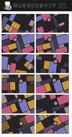 高清渐变云雾商务视频转场空镜头