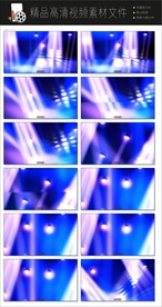 唯美新闻片头科技光晕转场空镜头