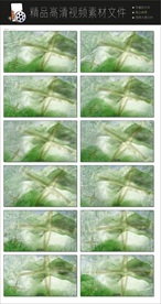 唯美梦幻朦胧科技光晕转场空镜头