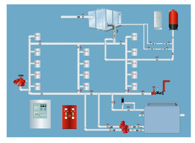 消防栓工作原理图