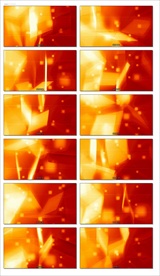 盛世花开舞台表演背景led视频