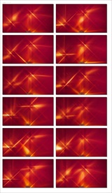 盛世花开舞台表演背景led视频