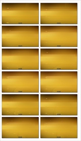 晚会婚礼唯美金色粒子瀑布视频