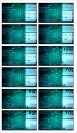 唯美大气婚礼背景视频粒子星空光