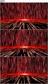 2018年红色粒子LED动态