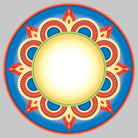 佛祖中圆