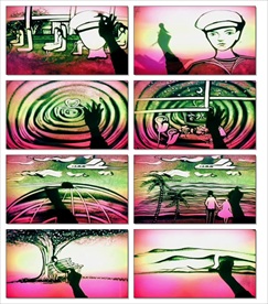 嫁给你-沙画演绎爱情