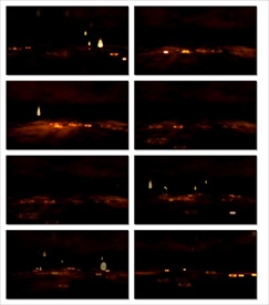 超美蓝天白云转场LED频片头