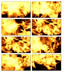 火爆盛大开盘LED视频喜庆开业