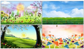 舞蹈 劳动最光荣 背景视频素材