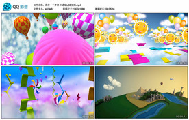 我有一个梦想 LED背景视频