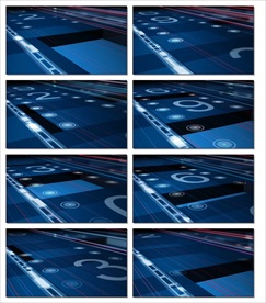 震撼炫酷10秒大气倒计时转场