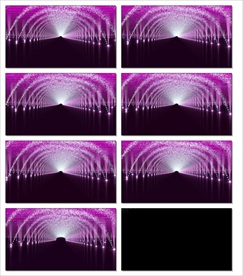 震撼迷幻光效劲爆DJ暖场视频