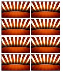 晚会婚礼唯美金色粒子瀑布视频