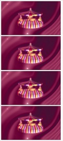 游乐园旋转木马高清LED视频剪