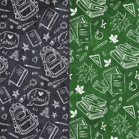 矢量简约涂鸦背景图