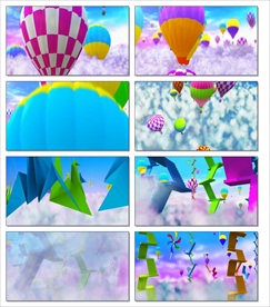 动感炫酷舞演唱会舞美视频LED