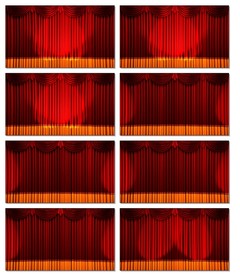 红双喜婚礼喜字蜡烛背景视频