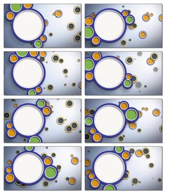 卡通动画童年儿童背景视转场视频