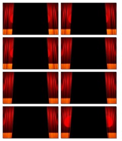 欢乐嘉年华欢乐背景视频转场视频