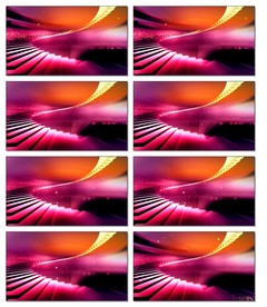 动感炫酷舞演唱会舞美视频LED