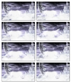 魔幻世界绚丽粒子光线光束视频