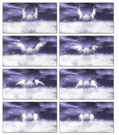 神秘星空银河LED视频素材