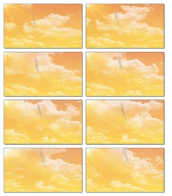 卡通动画童年儿童背景视转场视频