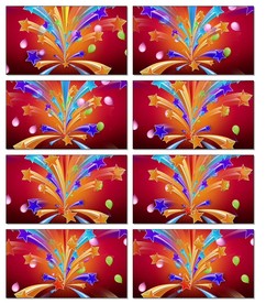 欢乐嘉年华欢乐背景视频转场视频