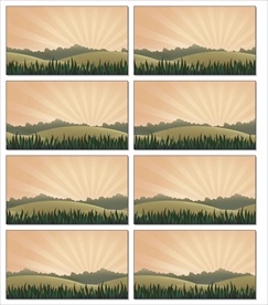 卡通动画童年儿童背景视转场视频