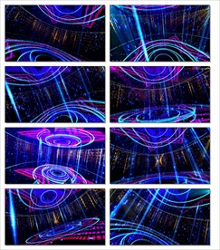 动感炫酷舞演唱会舞美视频LED